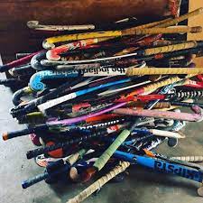 Geef je oude hockeystick een 2e leven Nieuws